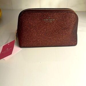 BNIB Kate Spade zippered makeup pouch